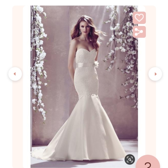 Designer: MikaellaStyle: 1807Size: 6 - Picture 1 of 3